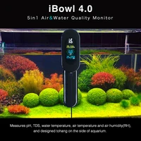 aquarium water quality monitor 5in1 tdsphtemp meter water quality real time digital meter marine tank 4 0