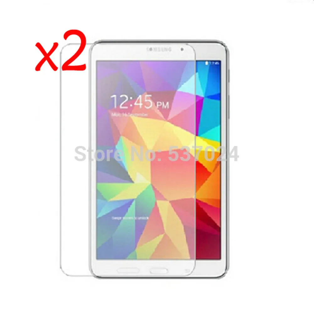 2 шт. матированные Антибликовые Защитные пленки для Samsung Galaxy Tab 4 8 0 T700 T705 T330 T331 T335 P200