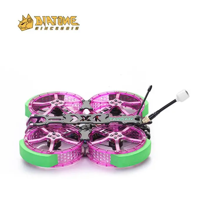 DIATONE TAYCAN 25 EVA-01 Ограниченная серия MAMBA F411 25A AIO TX400 CADDX детская шкала 1404 5000KV 4S 2 5 дюймов