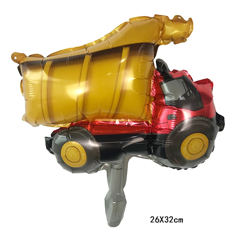 

2/5pcs mini Toy Car Foil Ballon Kids Baby Shower Boy Tank Plane Ambulance Bus Fire Truck Birthday Party Decorations kids Balloon