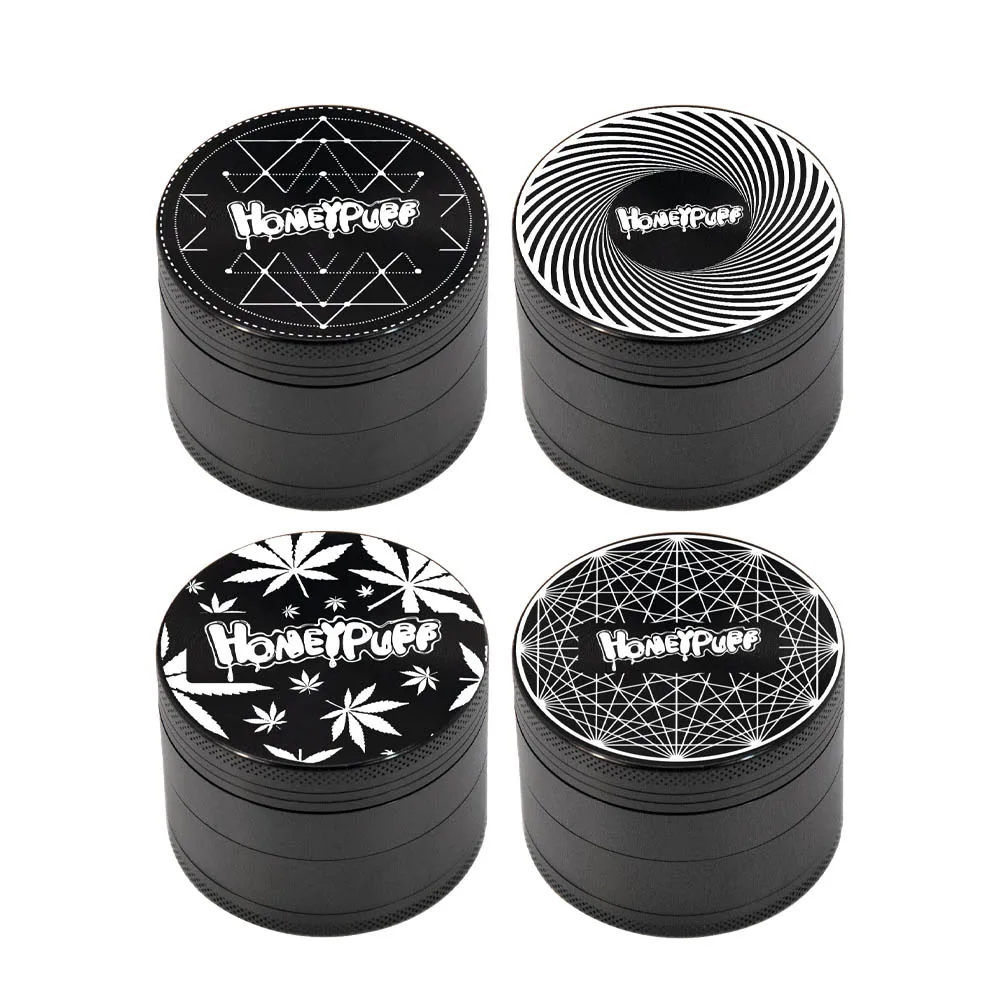 Мастердам прокатки поставок 2 5 дюймовый точильщик табака с ловцом пыльцы 4 шт. из