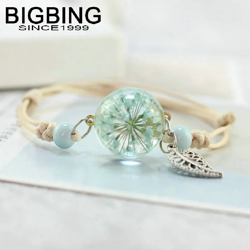 Y001 бигбинг ювелирные изделия Модные искусственные керамические бусины Цветок