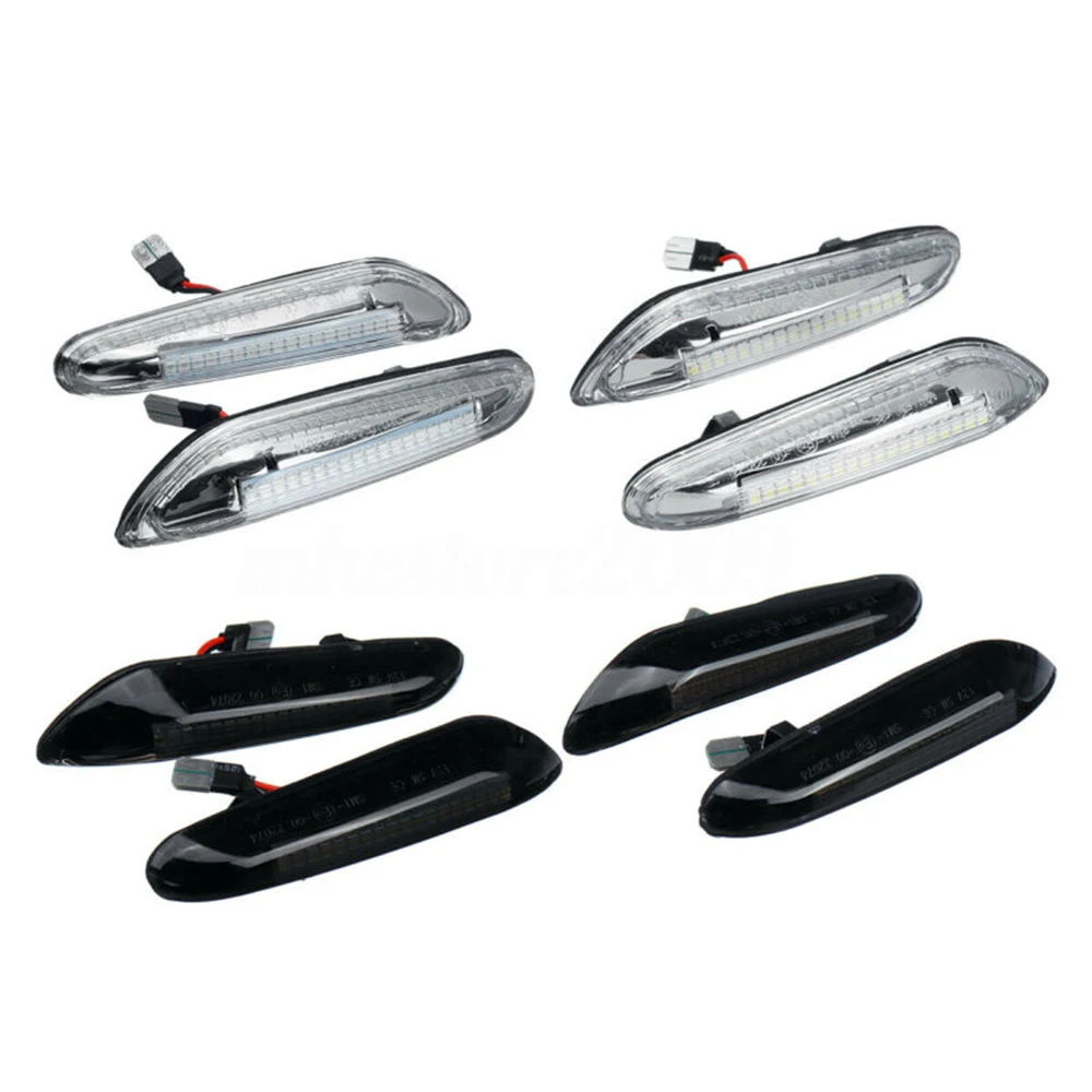 Боковой маркер повторитель поворота светодиодные индикаторы лампы 5 Вт для BMW E82