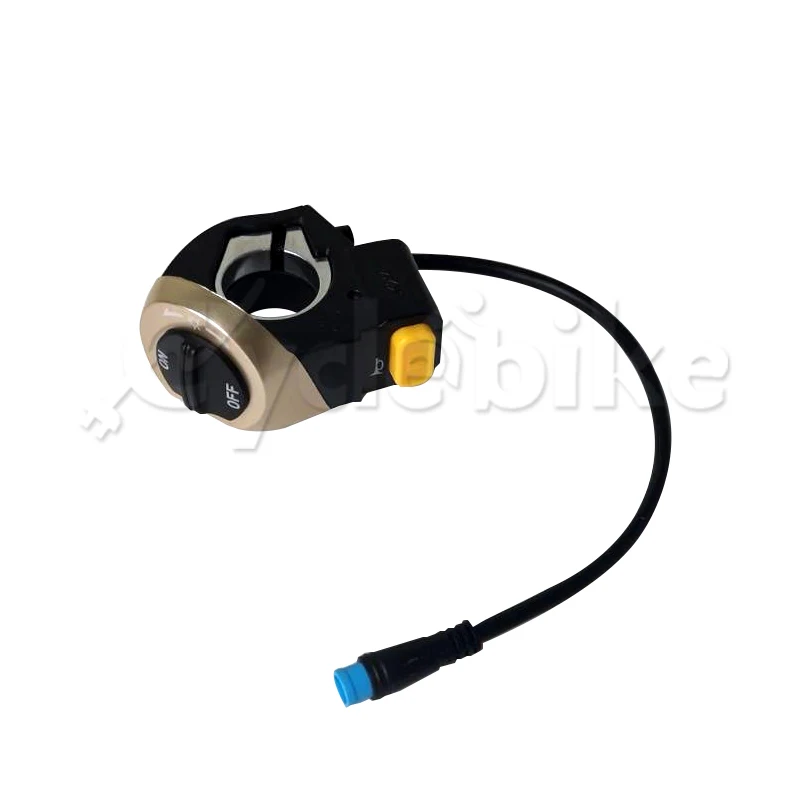 Новинка 2020 Передний фонарь для электрического велосипеда с звуковым сигналом