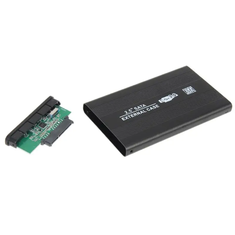 Высокоскоростной внешний корпус для жесткого диска SATA USB 2 5 3 0 дюйма|Корпус диска|