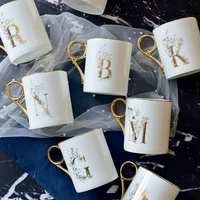 x l d f a limited words ceramics mugs with scoop coffee mug milk tea office cups drinkware the best gift for friends and family