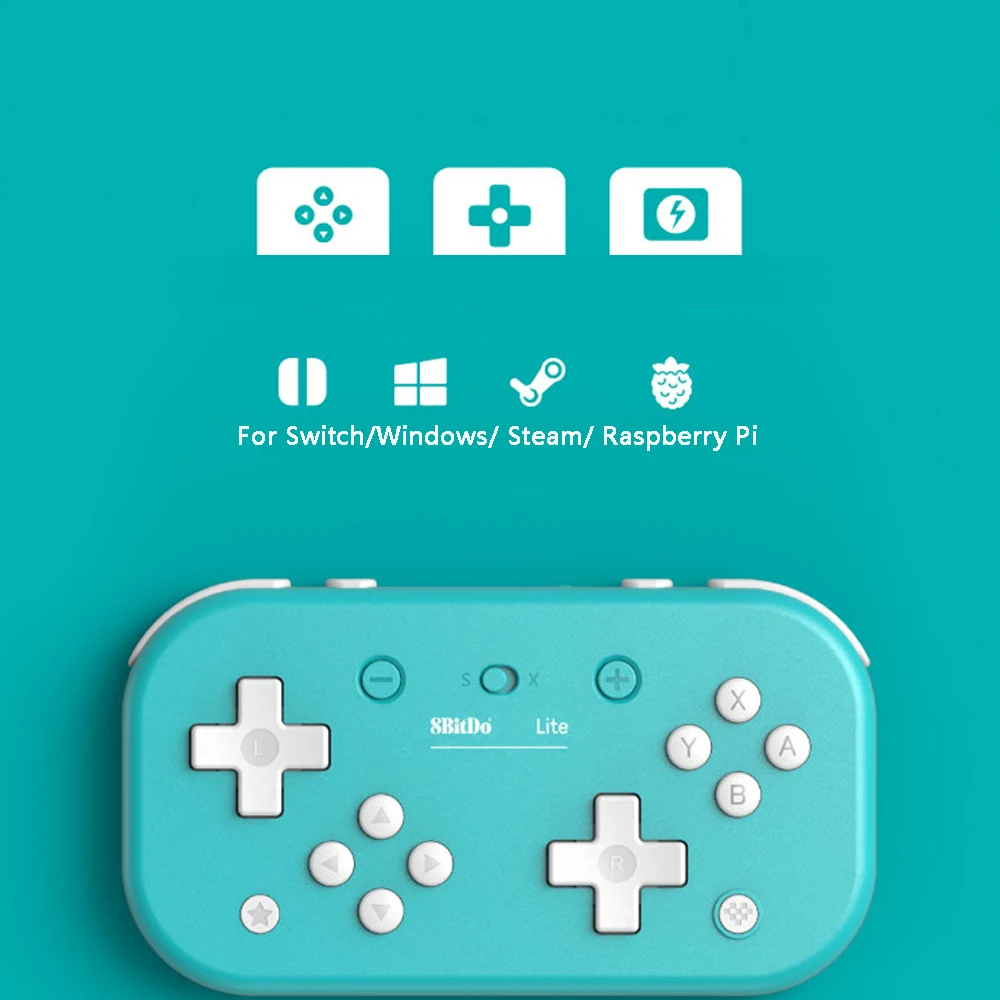Беспроводной контроллер для 8bitdo Lite геймпад джойстик игры Tetris 2D Switch /Windows /Steam |