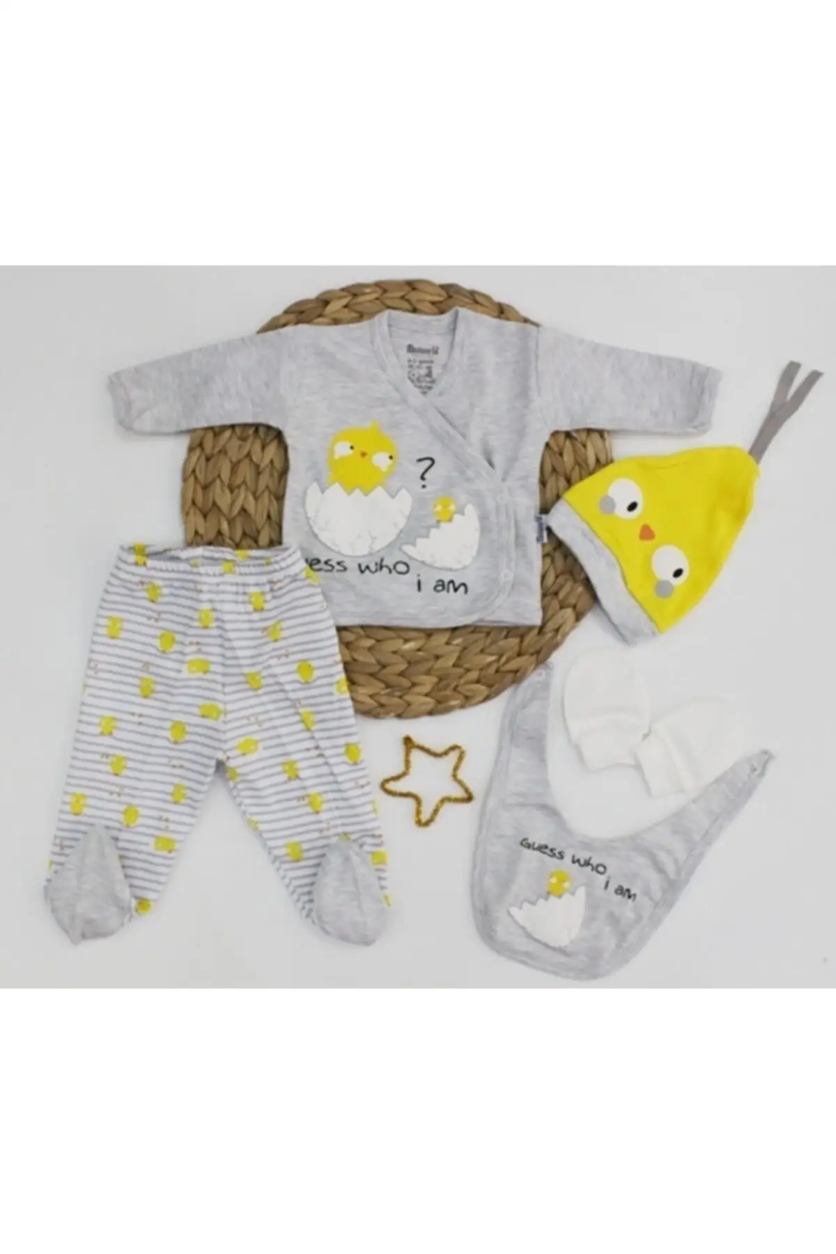 

Желтый цыпленок 5 "ли зибьюб