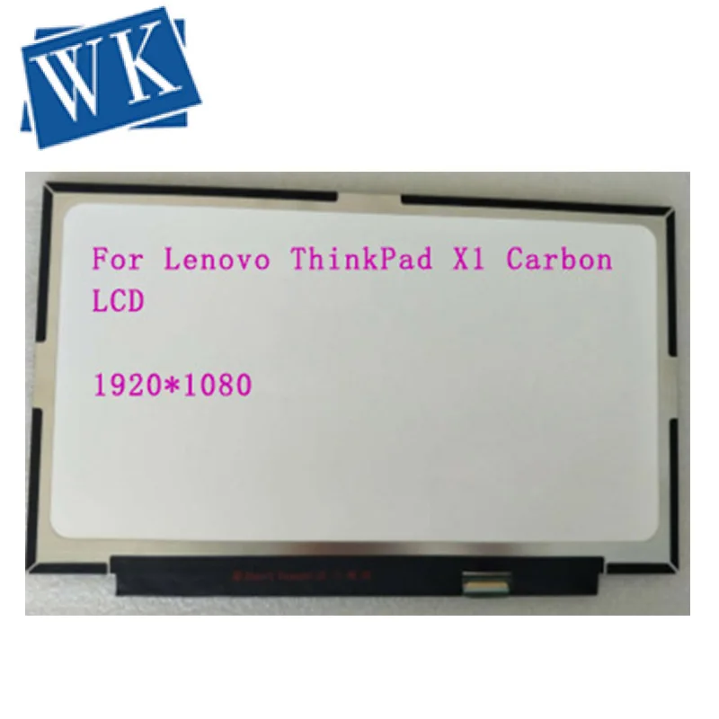 ЖК экран WQHD B140QAN02.3 FRU 00NY681 для Lenovo Thinkpad X1 Carbon 6 го поколения 2018|ЖК-экран ноутбуков| |