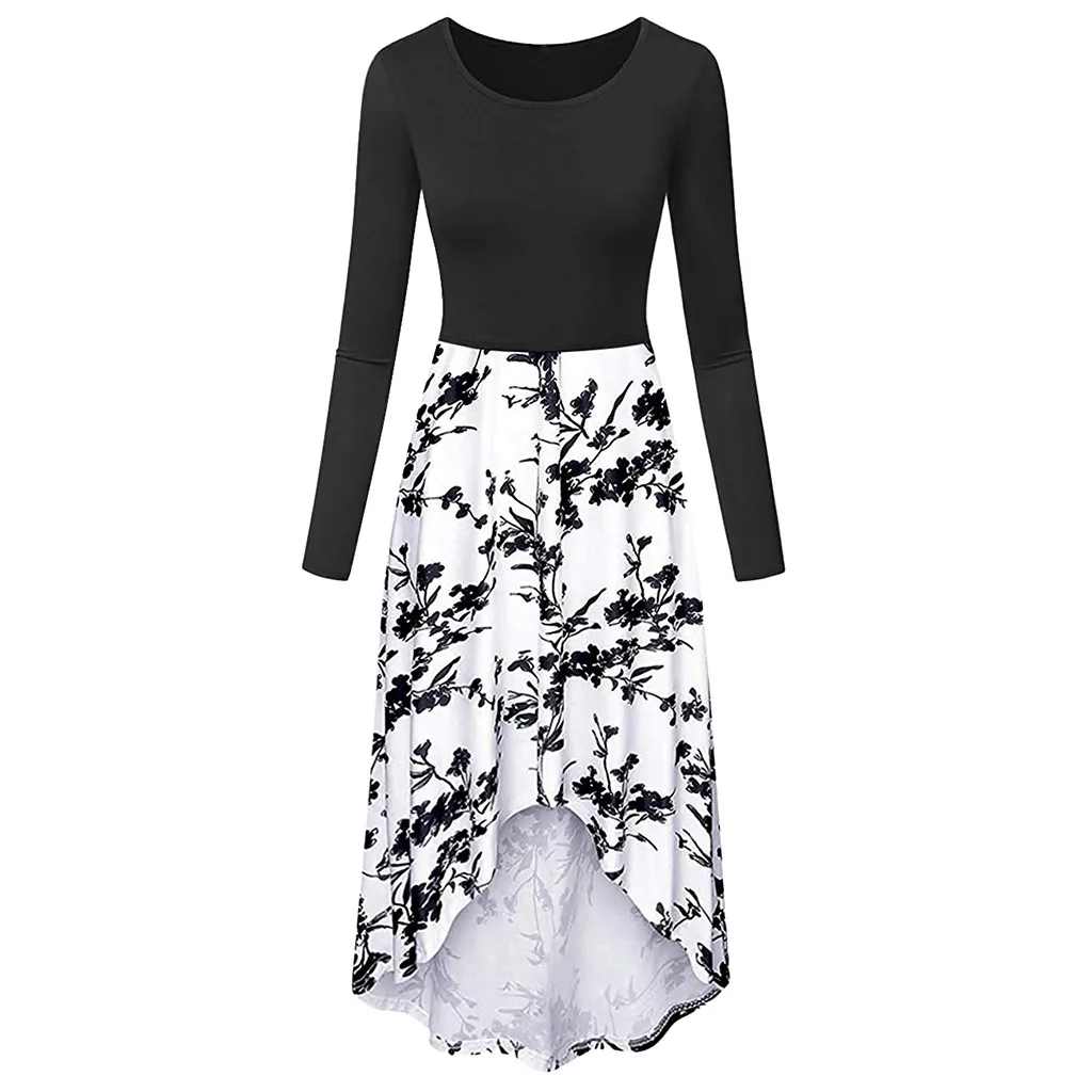 Women Pregnant Maternity Nursing Print Breastfeeding pregnancy dress Dress maternity clothes ropa mujer 2020 New style | Мать и ребенок