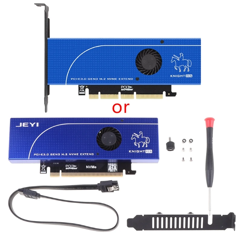 

Dual Drive M.2 NVME PCIE3.0 Disk Extension M2 SATA 110mm PCI-E Gen3 Double Disk Adapter Extension Card Support NVMe