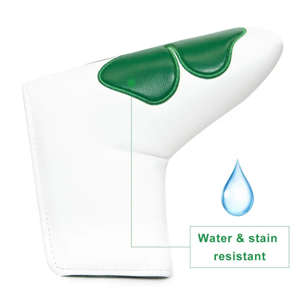 Чехол для клюшки гольфа чехлы клюшек из искусственной кожи с магнитным