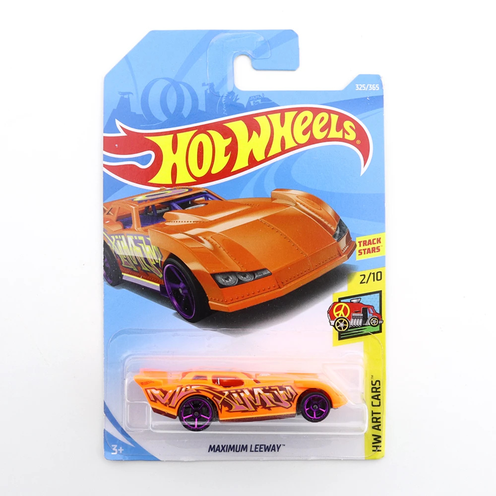 

20218-325 Hot Wheels AXIMUM LEEWAY Mini сплав купе 1/64 металлическая литая модель автомобиля детские игрушки подарок