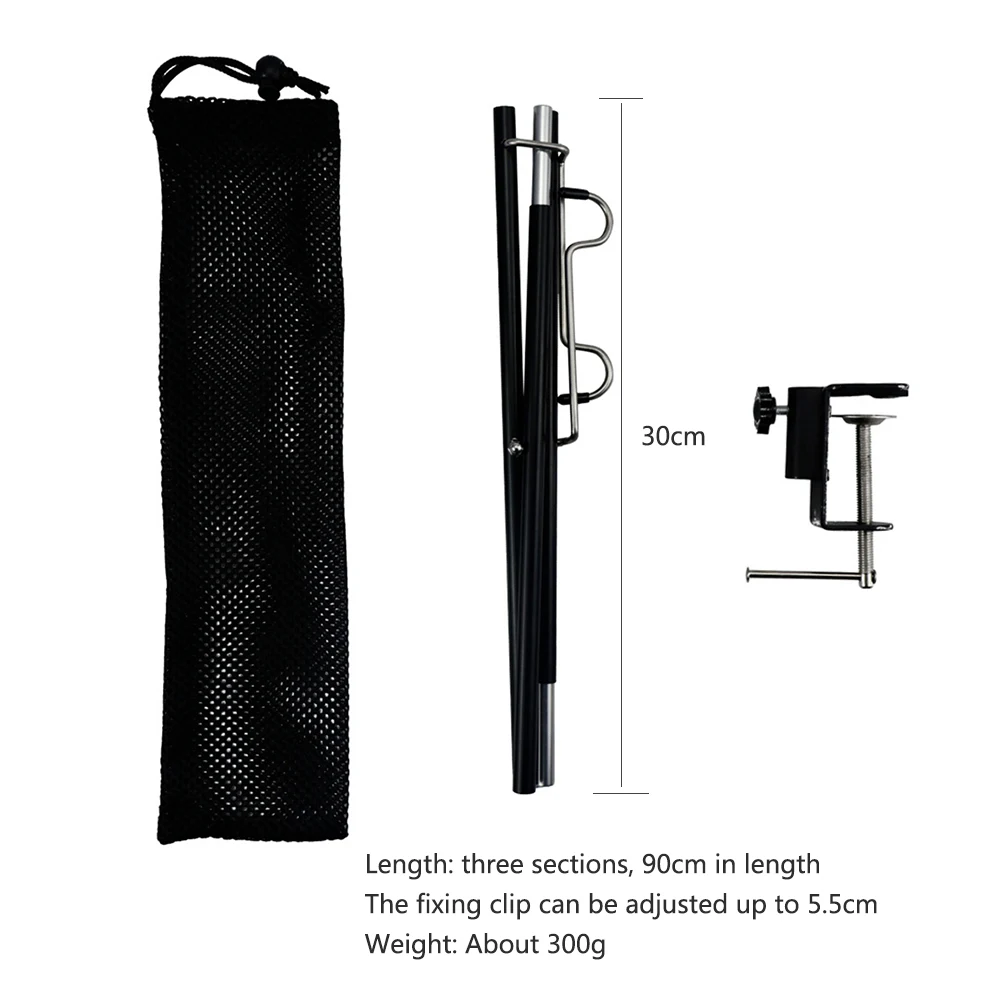 

Tent Pole Lamp Holder Hook Camping Hunting Lantern Hanger Outdoor Aluminum Alloy Camping Portable Outdoor Elements