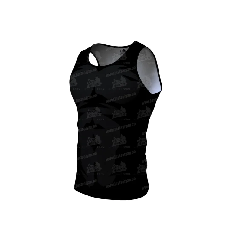 

Жилет мужской спортивный компрессионный, Быстросохнущий эластичный жилет без рукавов, для фитнеса, бега, тренировок в тренажерном зале