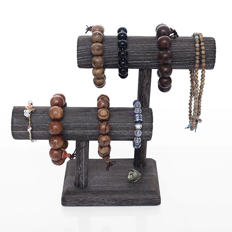 

Jewelry Display Stand Display Stand Earring Stand with Distressed Bracelets Watches Head Rope Hair Tie Storage Rack