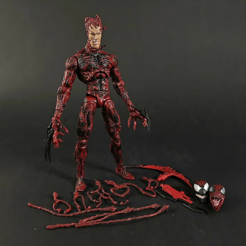 

Marvel Legends Venom Carnage Collection Action Figure PVC Model Figurals