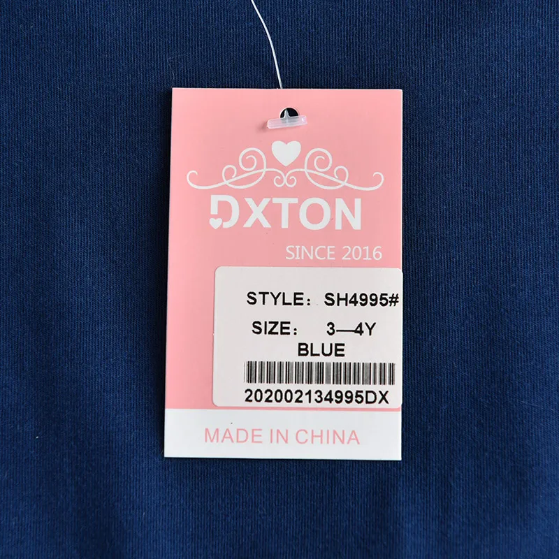 DXTON/летние платья для девочек Детское платье без рукавов Платье-пачка дня