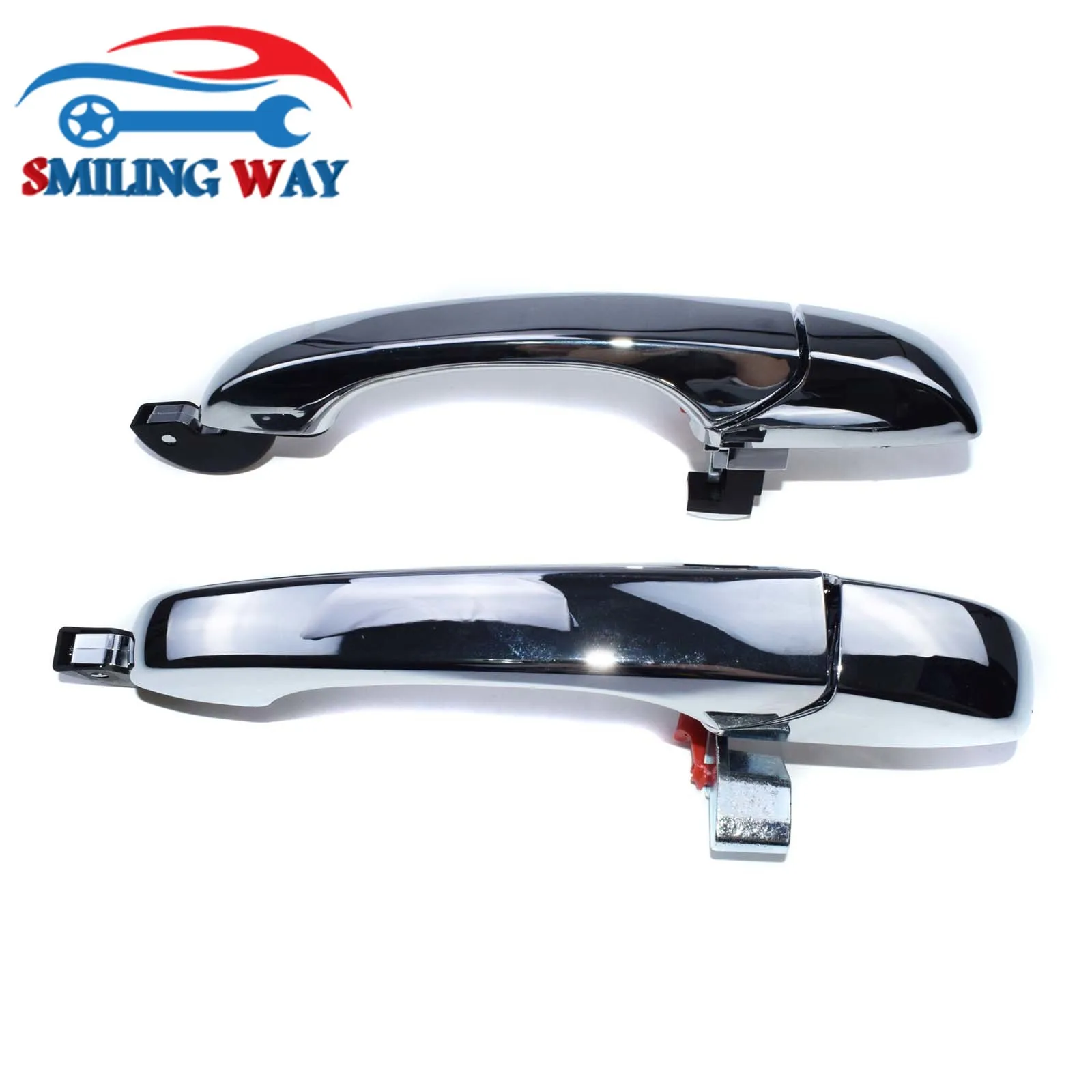 Хромированная внешняя дверная ручка для Chrysler 300C 2005 2010 Dodge Charger 2006 Magnum 2008|Внешние