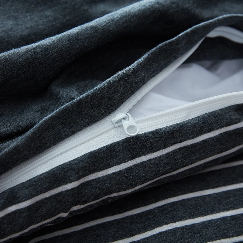 Комплект постельного белья из хлопка двуспальный/Полный/Королевский/King матрас