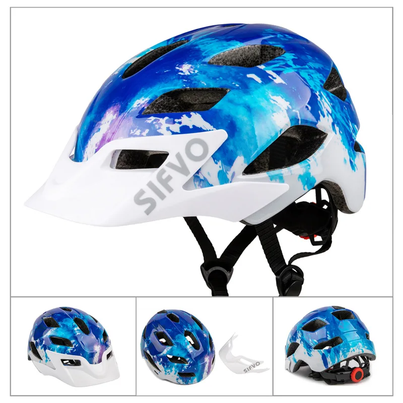 5-13 лет детские велосипедные шлемы детский легкий велосипедный шлем скутер скейт
