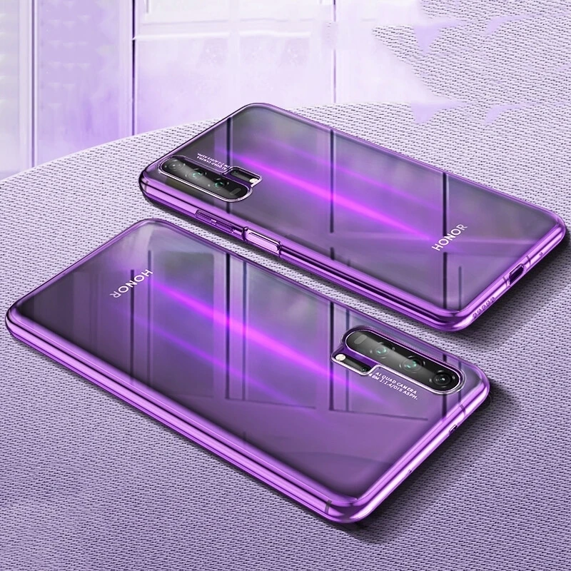 Для huawei Honor 9X Pro 8X V20 8C 7A 7C 20 10 9 LiteSoft TPU чехол Силиконовый противоударный с защитой от