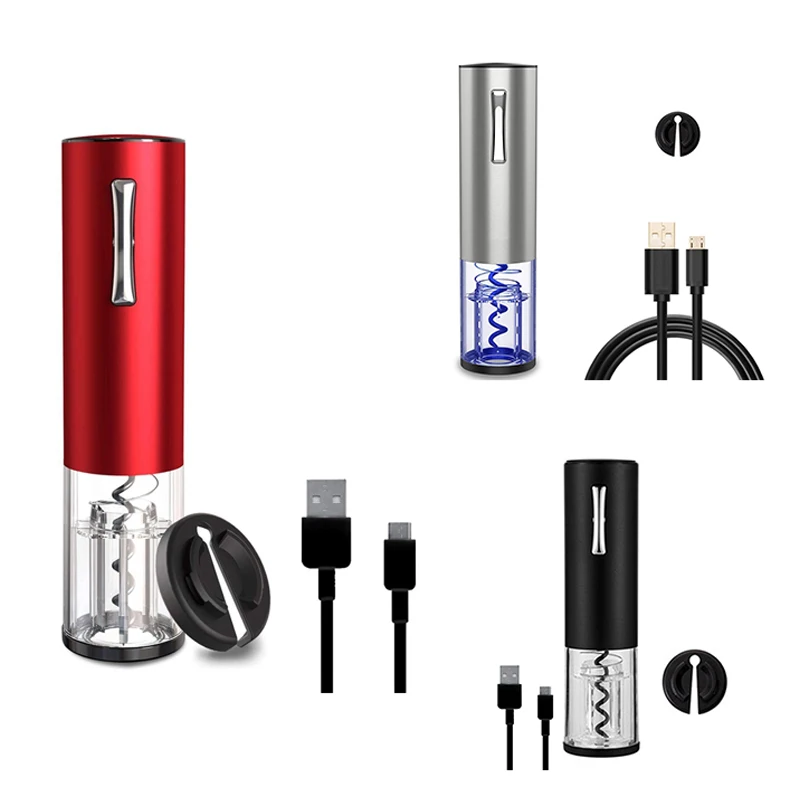 

Electric Wine Opener,USB Automatic with Removable Free Foil Cutter
