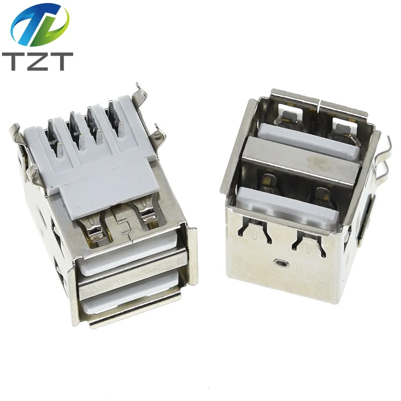 5 шт. гнездовой разъем с двумя USB-портами | Интегральные схемы