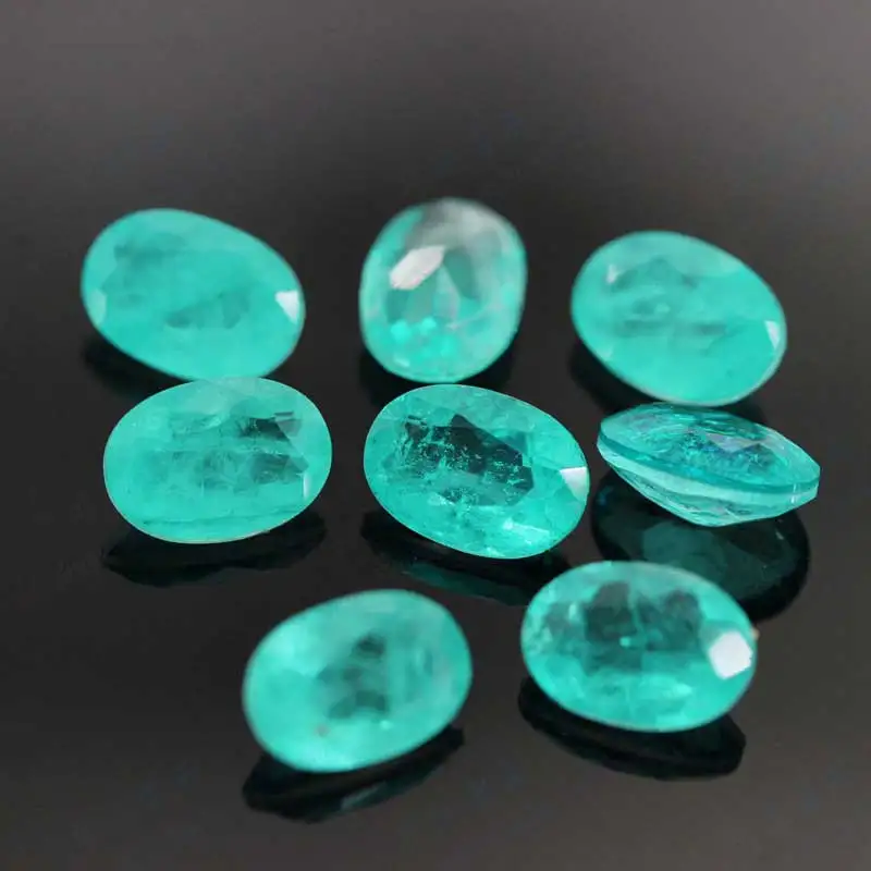 Драгоценный камень из турмалина овальной огранки серебро 925 пробы|Кольца| |