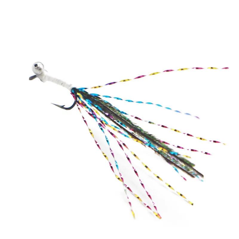 10 шт. рыболовная приманка мушка рыболовство метод нано Жук металлический карабин