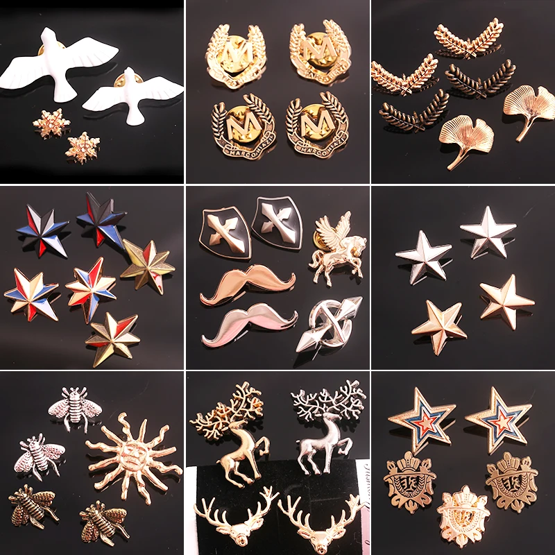 

fashion brooch breastpin Order of Merit college army rank patches metal patches badges applique patches for clothing PA-2681