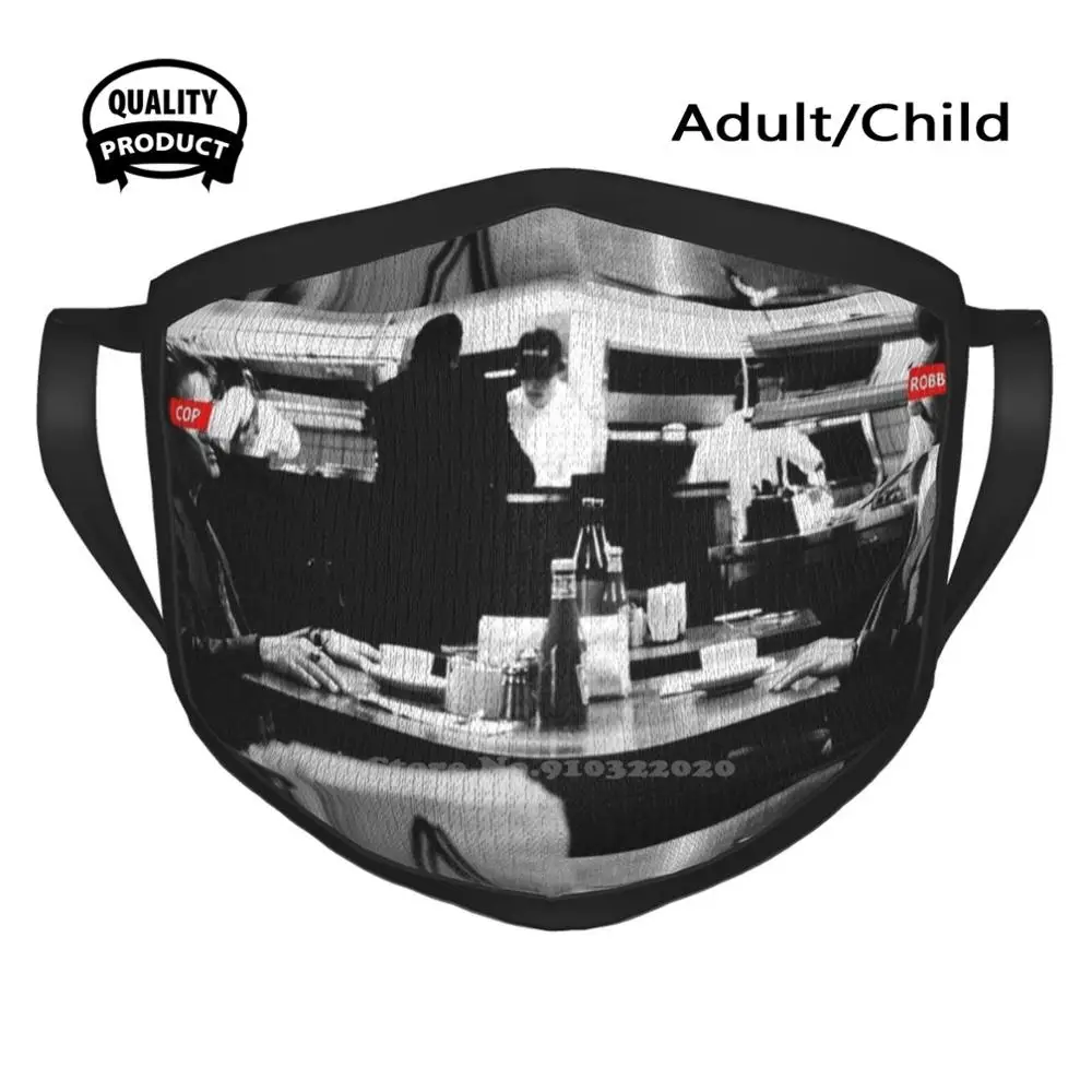 Маска для лица с защитой от перегрева кофе маски жары Майкла Манна обеденной