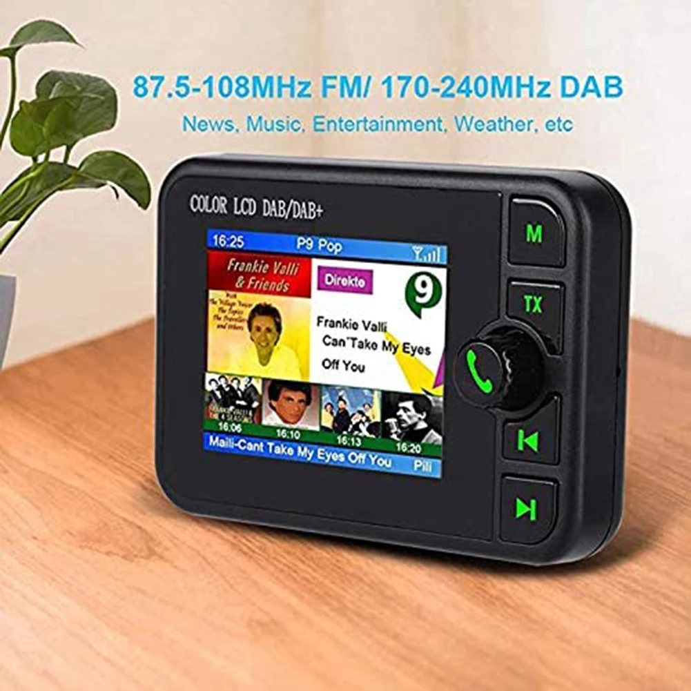 В автомобиле DAB + цифровой радиоадаптер FM передатчик Bluetooth приемник | Автомобили и