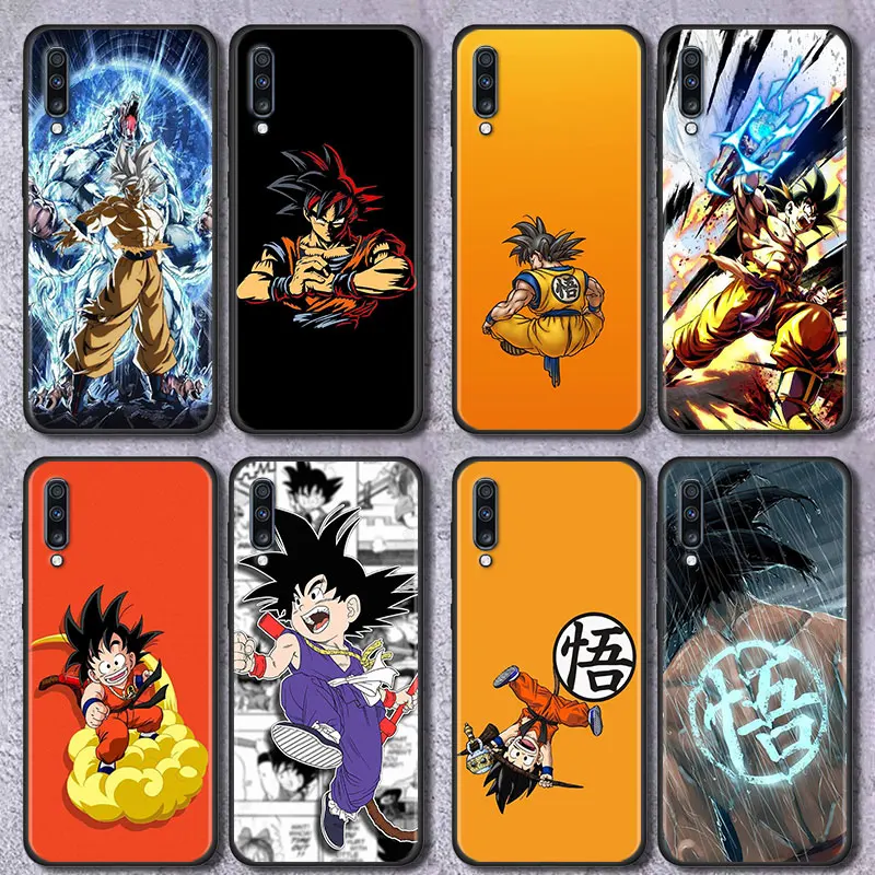 

Anime-D-Dragon-Ball Funda For Samsung Galaxy A70 A52 4G A12 A32 5G Case Phone Cover Soft For Samsung A72 A10S A20E A50 A40 Coque