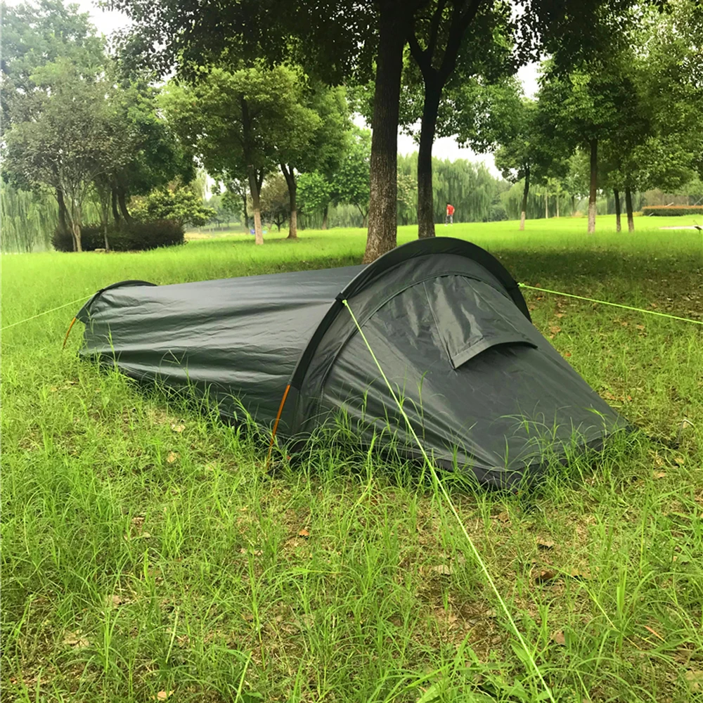 Backpacking Tent Outdoor Camping Sleeping Bag Tent Lightweig