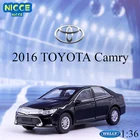 Модель автомобиля WELLY 1:36 2016 TOYOTA Camry, модель спортивного автомобиля из металлического сплава, игрушечный автомобиль для детей, коллекция B129