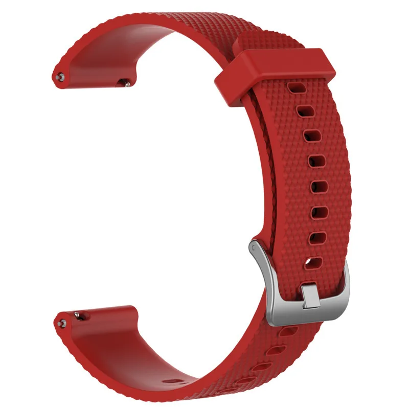 

Silicone Wristband Replacement For Garmin Vivomove HR Strap SmartWatch Waterproof Breathable Strap Accessories 1EW