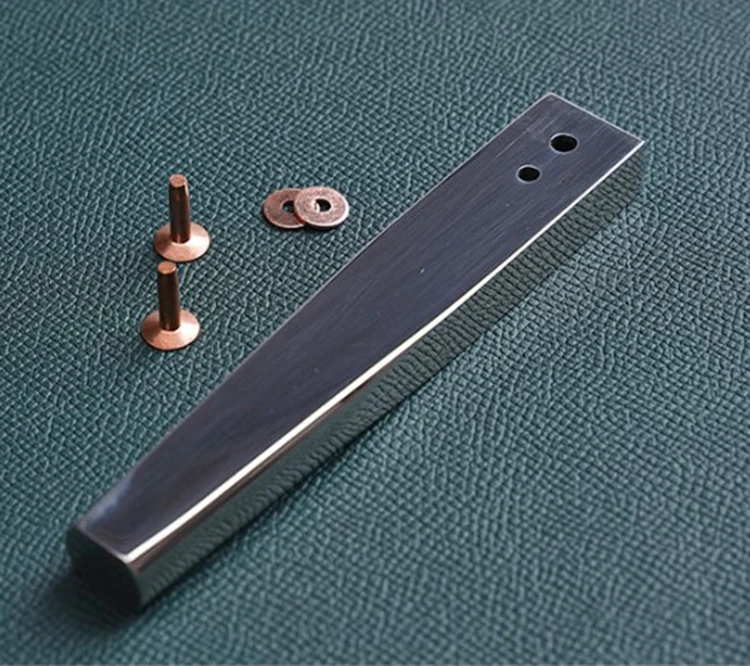 

Burrs Setter Stainless Steel Copper Rivet Fastener Install Setting Tool DIY leather leather copper rivet installation tool
