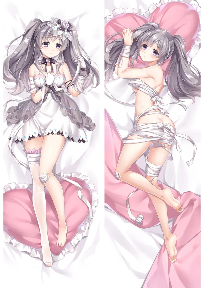 

Наволочка IDOLM @ STER Yukoku Kiriko Dakimakura обнимающая Подушка наволочка постельное белье Косплей наволочка аниме дакимакура