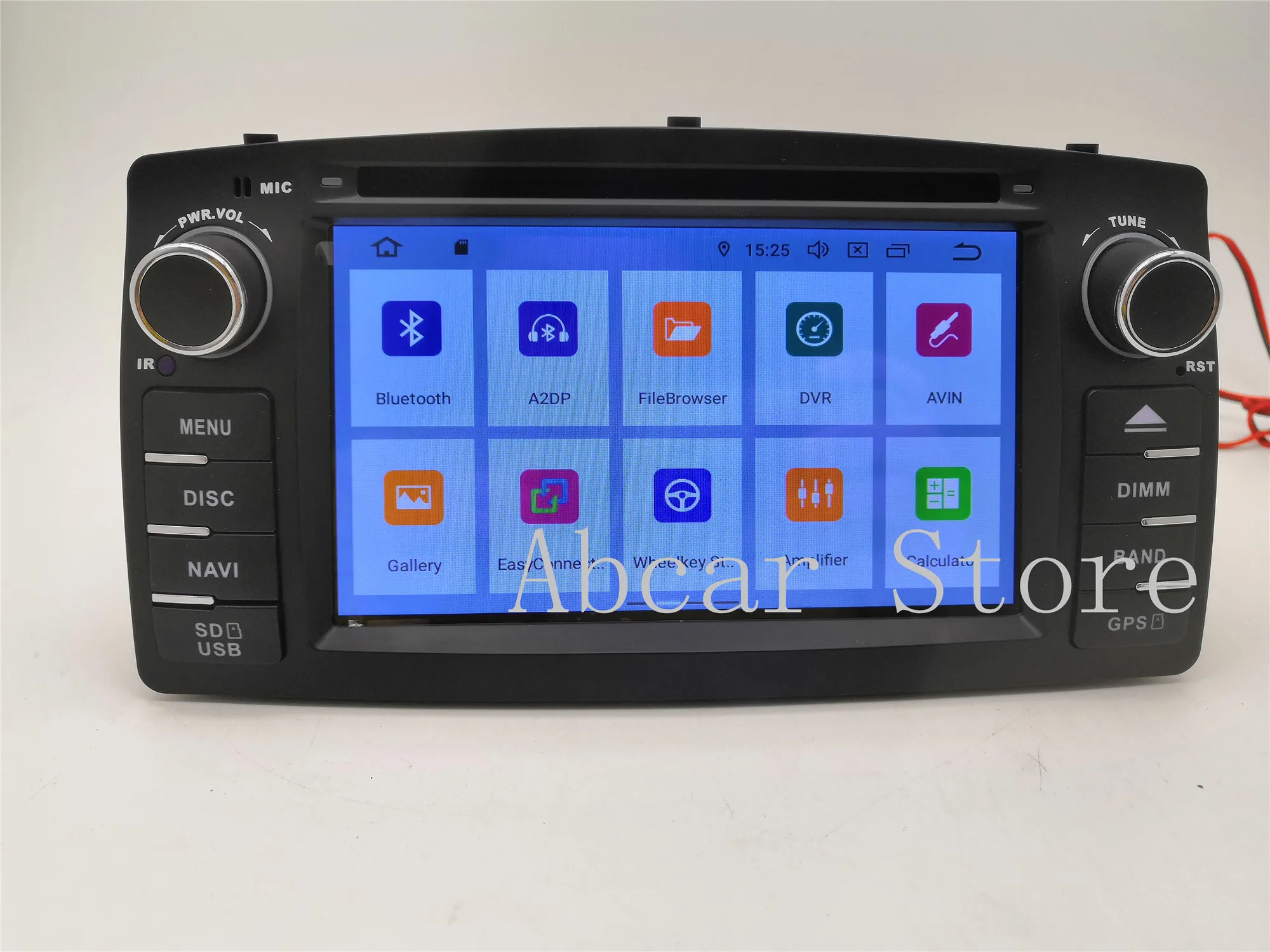 Автомобильный dvd плеер Android 10 0 GPS навигация радио 6 ядер для BYD F3 Toyota universal corolla E120 camry
