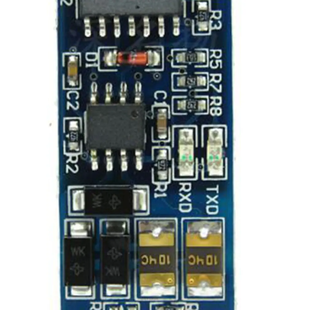 

Преобразователь сигнала S485 в TTL, преобразователь сигнала TTL в RS485, 3 в, 5,5 В, изолированный одночиповый последовательный порт, Модуль промышлен...