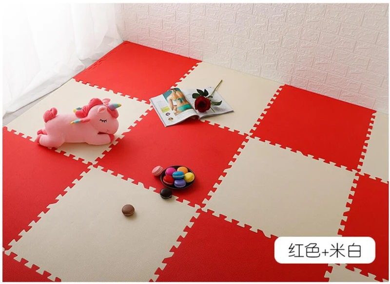 Детский игровой коврик из пены 30 х30 см|Коврики развивающие| |