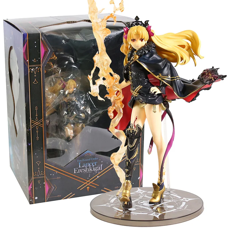Аниме Fate/Grand Order Lancer Ereshkigal Tohsaka Rin ПВХ фигурка Коллекционная модель игрушки|Игровые