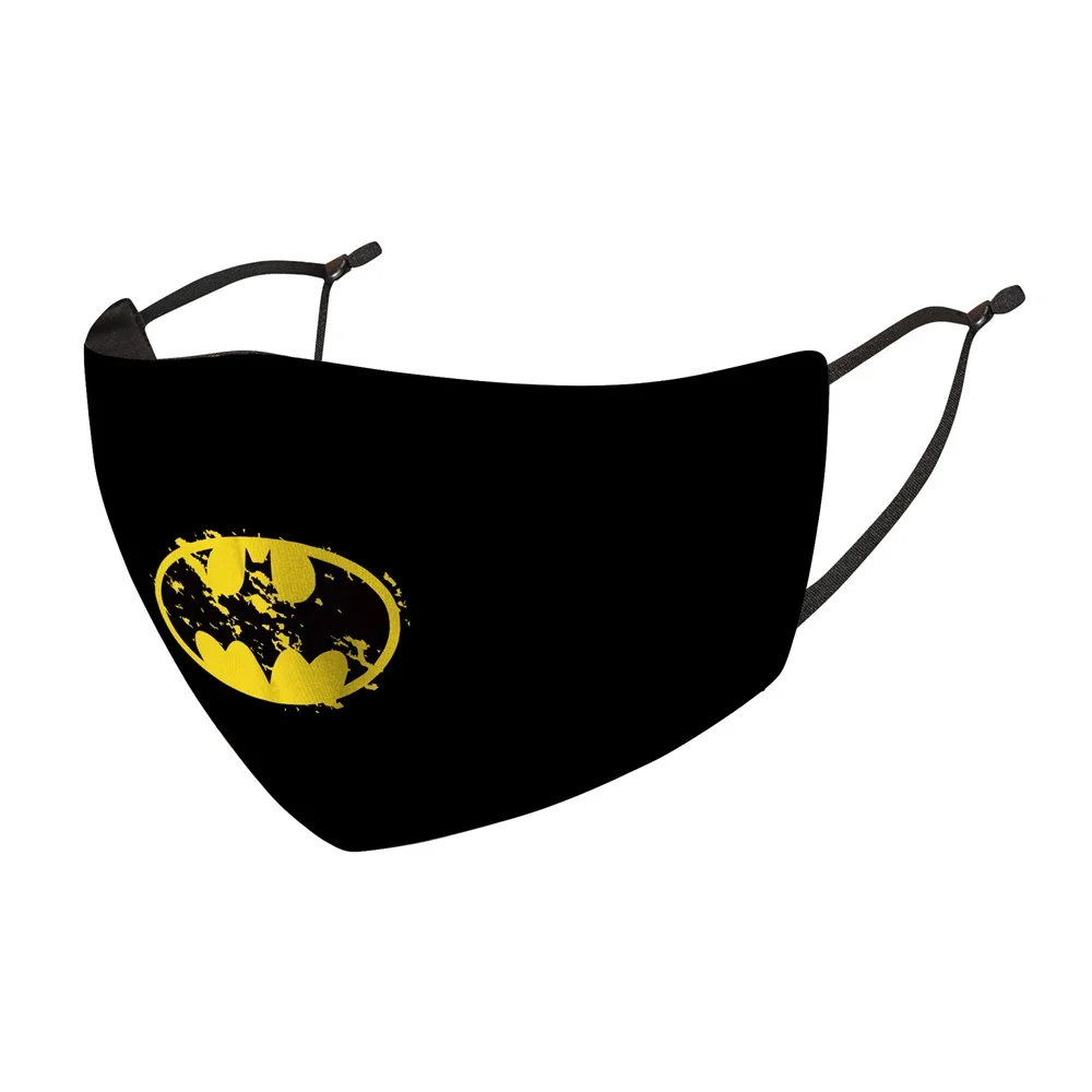 Супергерой фильм Брюс Уэйн Кларк Кент Веном косплей маска для лица взрослых