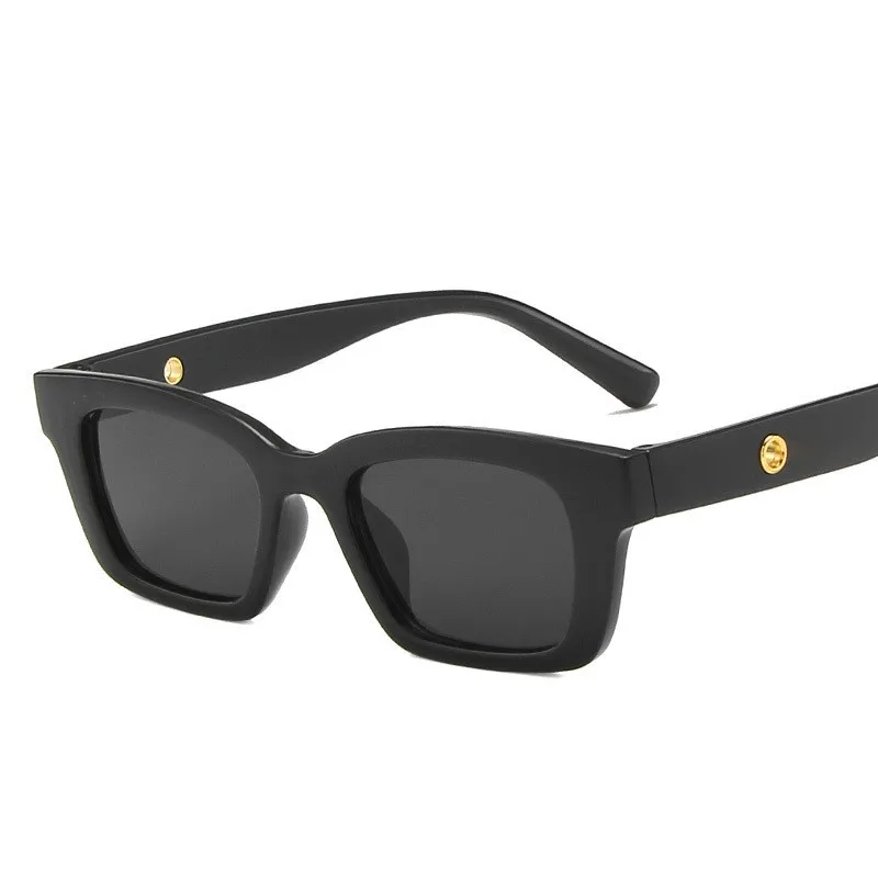 

2021 New Classic Square Colorful Sunglasses Men Women Sports Beach Travel Sun Glasses UV400 Goggles