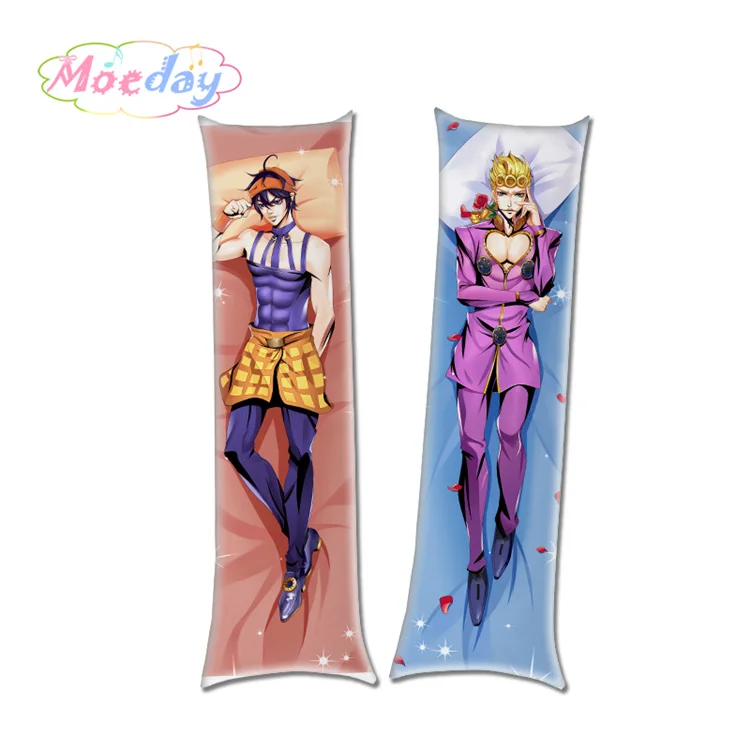 JOJO невероятное приключение Золотой ветер Giorno Bruno Гвидо Narancia Сьерра-Леоне паннакотта JOJO Наволочки - Цвет: Красный