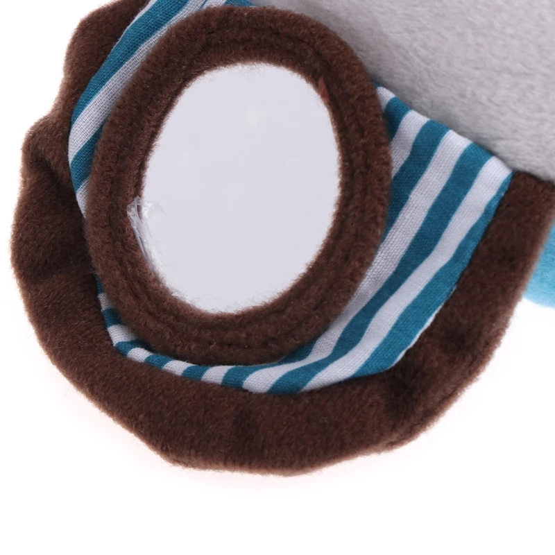 

C5AF Baby Rattle Bell Pacify Dolls Infant Crib Stroller Hanging Animals Toy