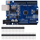 Один комплект UNO R3 (CH340G) MEGA328P для Arduino UNO R3 с USB-кабелем