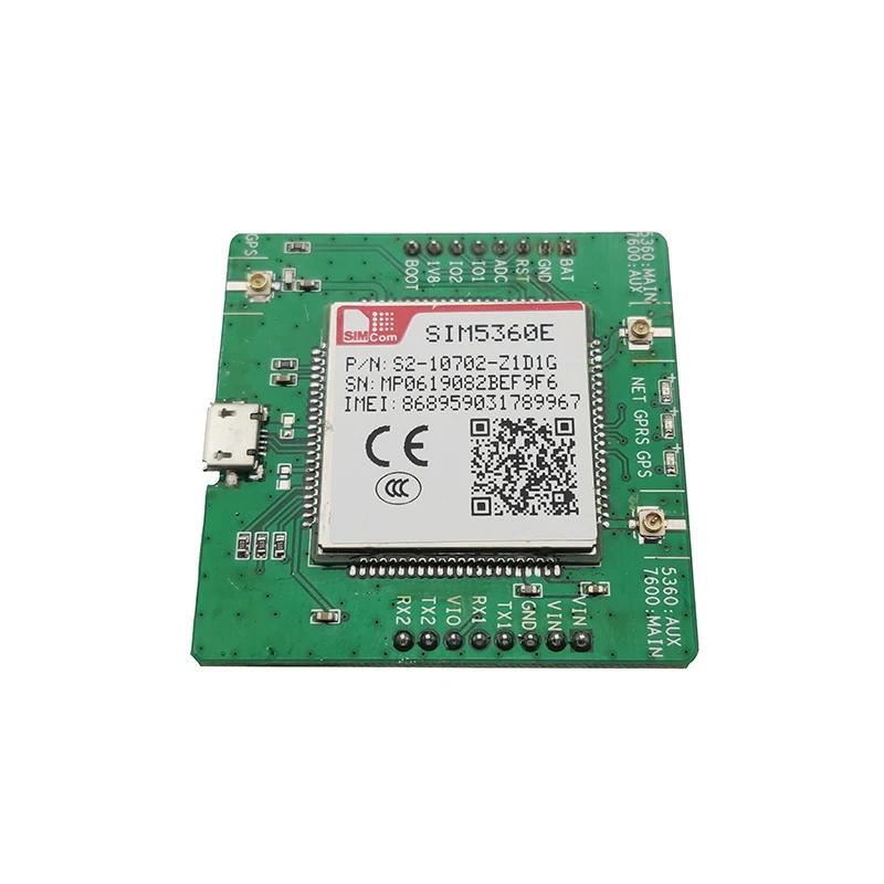 SIMCOM SIM5360E коммутационная плата 3G WCDMA/HSPA SIM5360 модуль карта разработки тестовая USB UART
