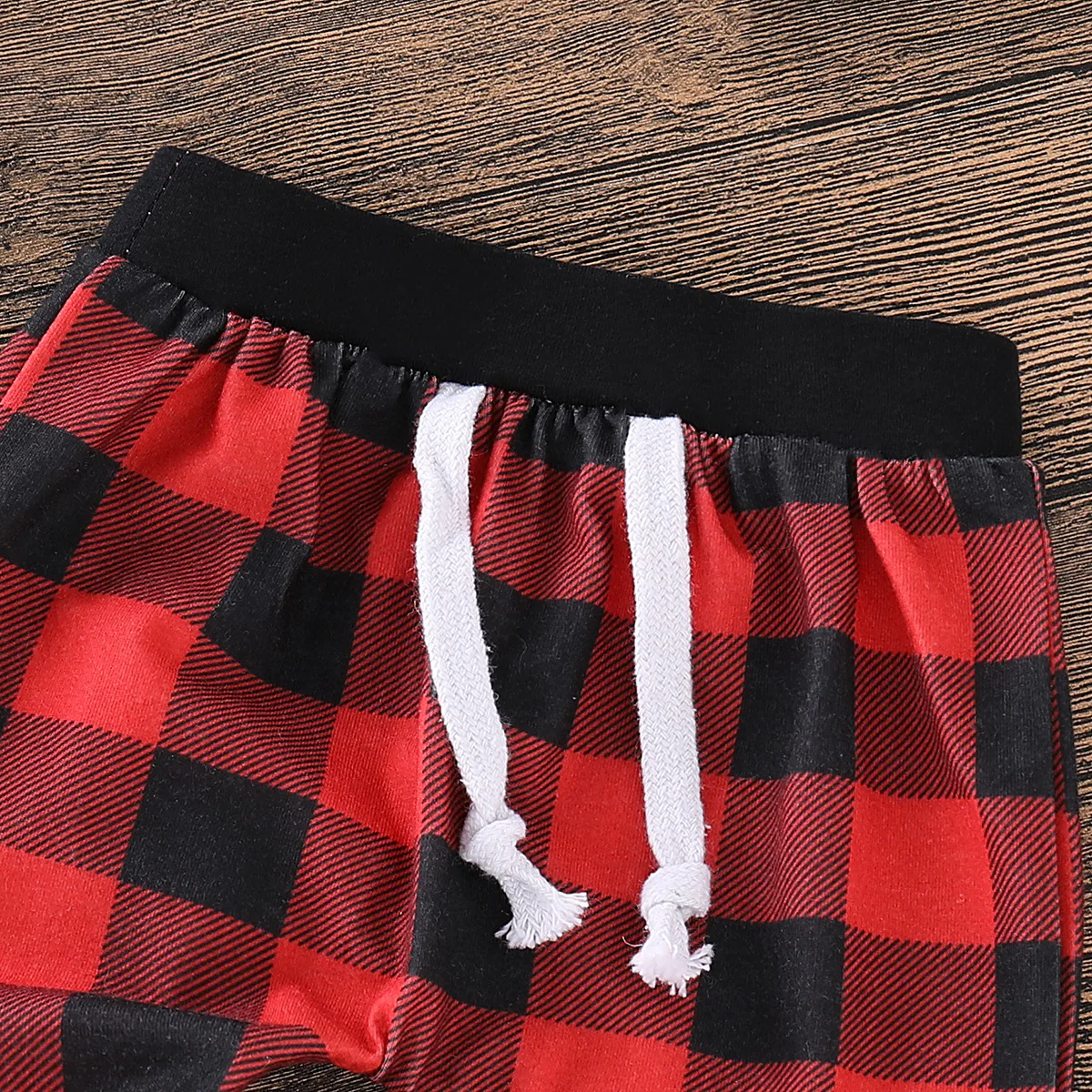 Одежда в клетку для новорожденных девочек свитер с капюшоном и длинными рукавами